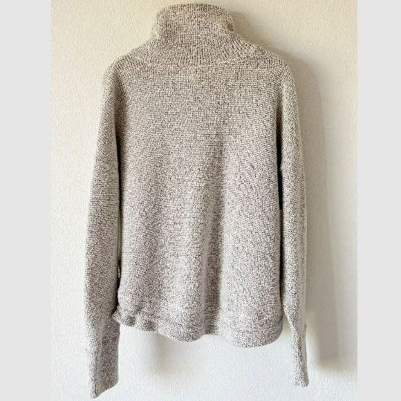 Sweaty Betty Restful Boucle Athleisure Sporty  Sweatshirt Lily White Size XXL - Picture 7 of 14